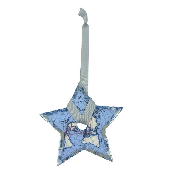 Dior “Around The World” Ceramic Star VIP Christmas Ornament - Picture 1 of 4